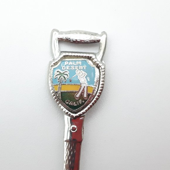 5 Collectors' Spoons in an American Theme -Alabama, Florida, Delaware, Maine - Picture 7 of 11